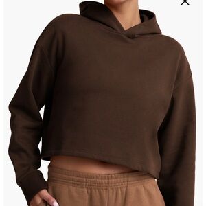 Beyond Yoga Chocolate Brown Hoodie